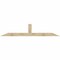 Ekena Millwork Portland Rough Sawn Timber Gable Bracket, Douglas Fir, 108"W x 22"H x 2"D x 6"F, 5/12 Pitch GBW108X22X0206POR00RDF - alternate 1